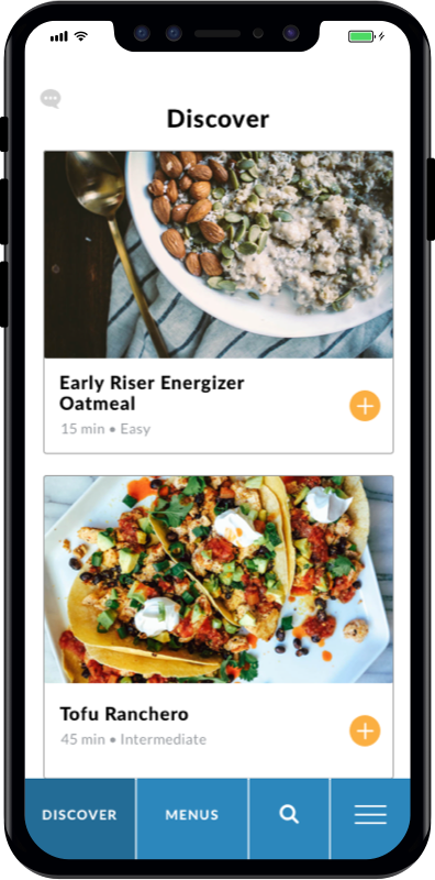 The Blue Zones Meal Planner